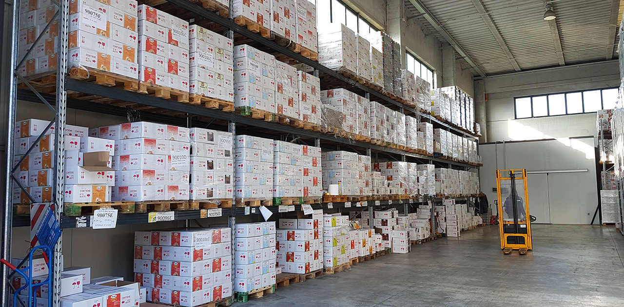 Spazio Temporaneo - Scaffalature merci