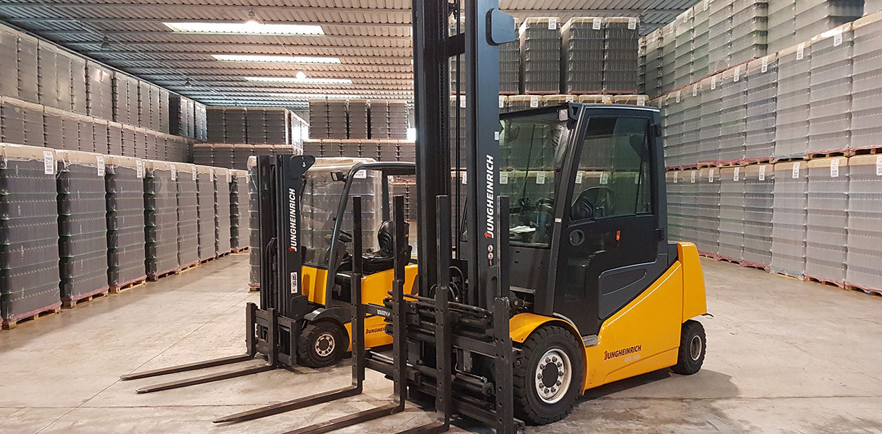 Spazio Temporaneo - Mezzi per movimentazione