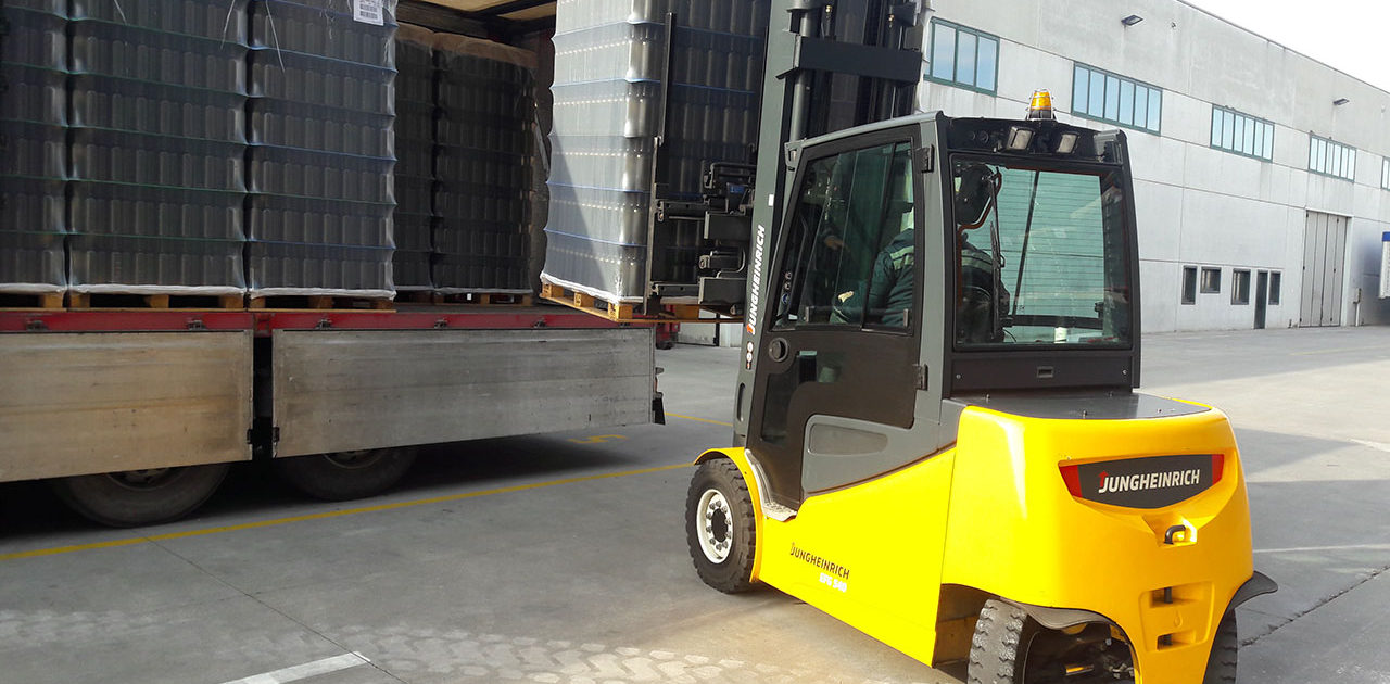 Spazio Temporaneo - Mezzi per movimentazione