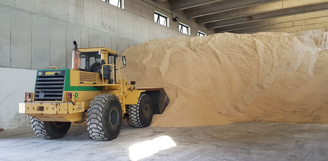 Spazio Temporaneo - Mezzi per movimentazione