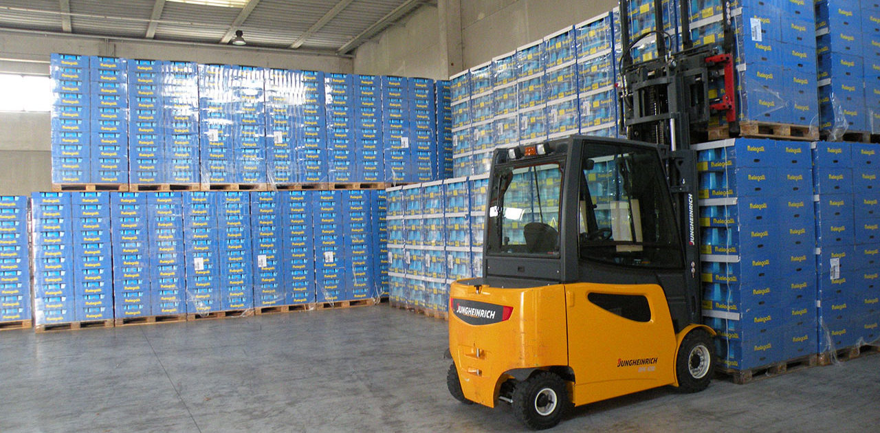 Spazio Temporaneo - Muletti a disposizione