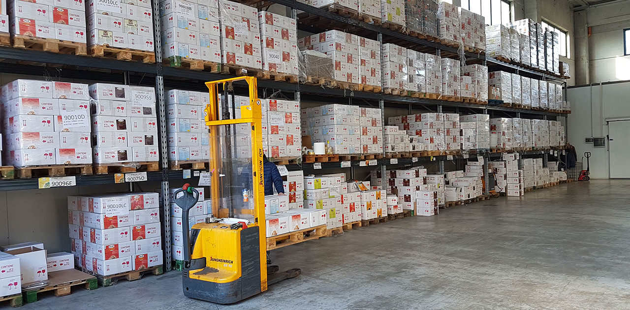 Spazio Temporaneo - Muletti a disposizione