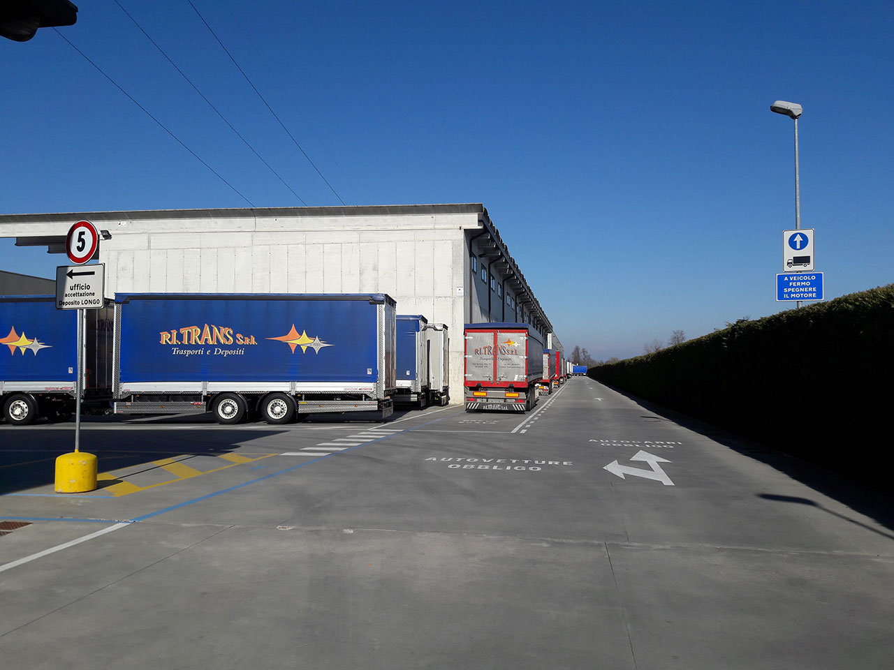 Spazio Temporaneo - Grandi spazi esterni