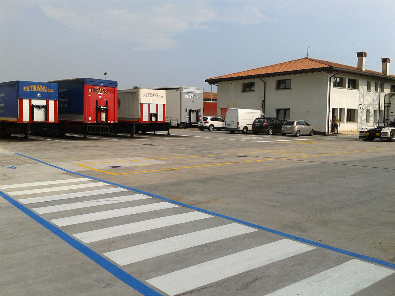 Spazio Temporaneo - Grandi spazi esterni