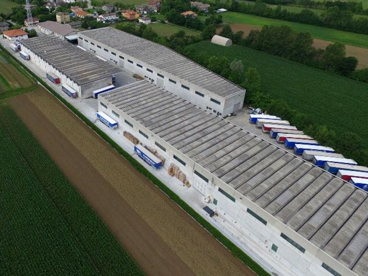 Spazio Temporaneo - Vista aerea