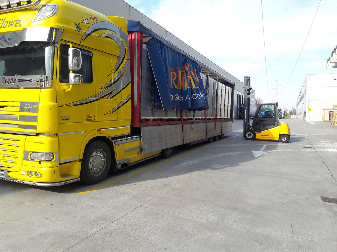 Spazio Temporaneo - Logistica